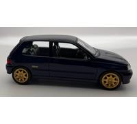 Renault Clio Williams in blue, 1:43 scale diecast model from Norev, 517522