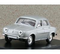 RENAULT Dauphine - silver - Universal Hobbies 1:43