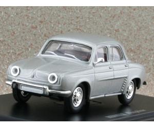 RENAULT Dauphine - silver - Universal Hobbies 1:43