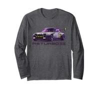 Renault Electric R5 3E Turbo Concept Car Long Sleeve T-Shirt