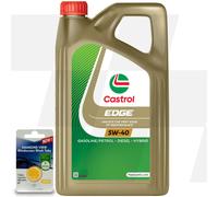 Castrol Edge 5W40 - 4 Litre