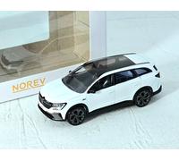 Renault Espace E-Tech Hybrid 2023 White 1:64 NOREV Diecast Model With OVP