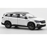 Renault Espace Spirit Alpine E/Tech Hybrid 2023 Pearl White 1:64 Model 310954