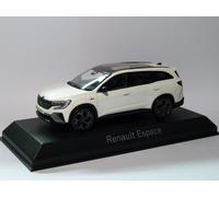 Norev Model Car Renault Espace VI Esprit Alpine 2023 1:43 Pearl White