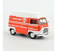 Renault Estafette 1968 orange "Assistance Course" 1:18 Norev Diecast Car 185123