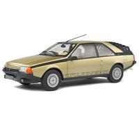 RENAULT Fuego Turbo - 1980 - Sepia - SOLIDO 1:18