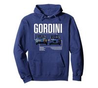 Renault Gordini Rally Racing Stripe Car Retro Advert Pullover Hoodie