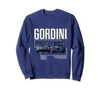 Renault Gordini Rally Racing Stripe Car Retro Advert Sweatshirt