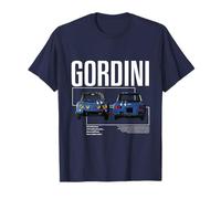 Renault Gordini Rally Racing Stripe Car Retro Advert T-Shirt