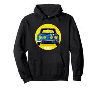 Renault Gordini Rally Racing Stripe Car Retro Pullover Hoodie