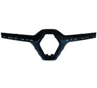 Fits Renault Kadjar 2015- Front Upper Grille Moulding Gloss Black With Holes