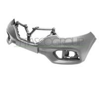 Renault Kadjar 19- Front Bumper Primed With Park Assist Cutting Marks RN7521001