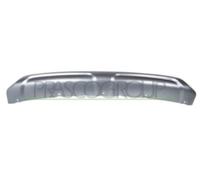 Front Bumper Spoiler Black