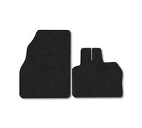 Renault Kangoo (2008-2021) Van Mats Accessories Tailored Fit Carpet Car Floor Mats Non Slip Black Trim Compatible Accessory Anti Slip Full Coverage Durable Granulated Backing Hand-Finished Clips
