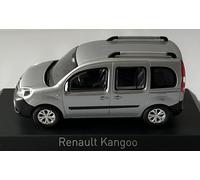 Renault Kangoo 2013 in silver, 1:43 scale diecast car model from Norev, 5111377
