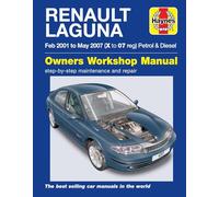 Haynes – Renault Laguna Petrol & Diesel Owners Workshop Man – 2001-2007