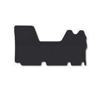 Renault Master (2003-2010) Rubber Van Mats Accessories Tailored Fit Compatible Accessory Waterproof Protection Non-Slip Car Floor Mats 3mm Thick Full Coverage Durable Coverage with Clips