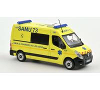 Renault Master 2014 Samu 73 1:43 Model NOREV