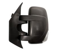 Fits Renault Master Door Mirror Electric Heated Black With Lamp Left Hand 14-19