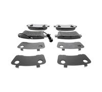 VAICO - V40-0687 - Brake Pad Set, disc brake - fits VAUXHALL 95528496