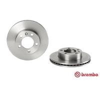 Brembo Front Brake Disc 09.b633.10 - Vented 302mm - Set of 2
