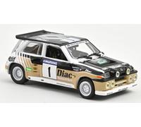 Renault Maxi 5 Turbo 1986 Rally Var #1 1:43 Model 510621 NOREV