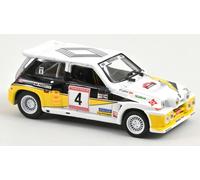 Renault Maxi 5 Turbo #4 Rally Asturias 1986 1:43 Model 510622 Norev