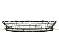 RENAULT MEGANE 14>16 FRONT BUMPER GRILLE BLACK