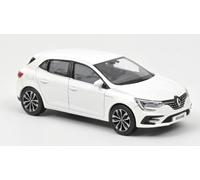 Renault Megane 2020 White 1:43 Model 517666 NOREV