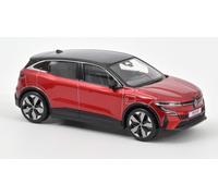Renault Megane E/Tech 100% Electric 2022 Flame Red & Black 1:43 Model 517921