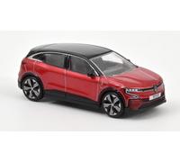 Renault Megane E/Tech 100% Electric 2022 Flame Red & Black 1:64 Model 310928
