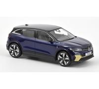 Renault Megane E / Tech 100% Electric 2022 Midnight Blue & Black 1:43 Model