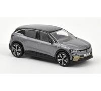 Norev 1/64 Model Car Renault Megane E-Tech 100% Electric 2022 Shadow Grey/Black 310929
