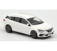 Renault Megane Estate 2020 White 1:43 Model 517668 Norev