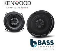 Renault Megane MK2 2002- 2009 KENWOOD 640 Watts 2 Way Rear Door Speakers Kit