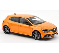 Renault Megane R.S. Trophy 2022 Tonic Orange 1:18 Model 185399 NOREV
