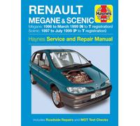 Renault Megane & Scenic Petrol & Diesel (96 - 99)