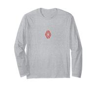 Renault Modern Diamond Car Logo Long Sleeve T-Shirt