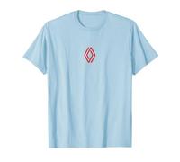 Renault Modern Diamond Car Logo T-Shirt