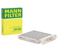 Renault Pollen Cabin Filter Carbon Mann Fits Clio MK III Duster Modus Twingo II