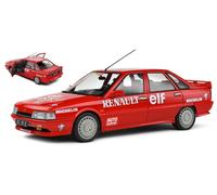 Renault R21 MKI Turbo Speed Record On Ice 1988 Red 1:18 Model SOLIDO