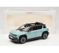 Renault R4 E-Tech 100% Open Roof 2025 Light Green 1:18 NOREV NV185520