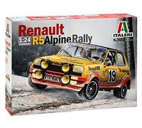 Renault R5 Alpine Rally #19 & 12 Monte Carlo 1978 Plastic Kit 1:24 Model ITALERI