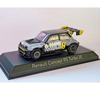Renault R5 Turbo 3E E-Tech 100% electric 2022 concept at 1/43 from Norev 517964