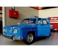Renault R8 Gordini Blue 1964 Welly G LGB 1:24 Detailed Scale Model Car 24015B