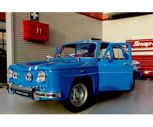 Renault R8 Gordini Blue 1964 Welly G LGB 1:24 Detailed Scale Model Car 24015B