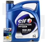 FORD WSS-M2C913-D ELF Evolution 900 SXR 5W30 Car Oil 5 Litre 5L + 5L SCREENWASH