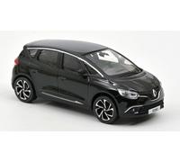 1:43 NOREV Renault Scenic 2016 Black NV517736 Model