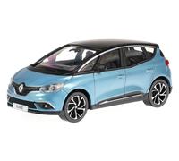 Renault Scenic 2016 celeste blue & black diecast model car 517735 Norev 1:43