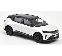 Renault Scenic E / Tech 100% Electric Esprit Alpine 2024 Pearl White 1:43 Model